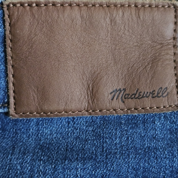 📌7 MADEWELL CURVY HIGH- RISE SKINNY CROP PETITE SIZE 24P - Picture 7 of 8